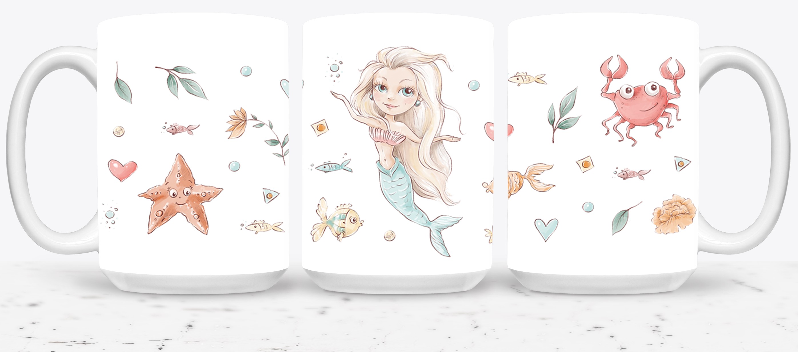 Cute Mermaid-10679